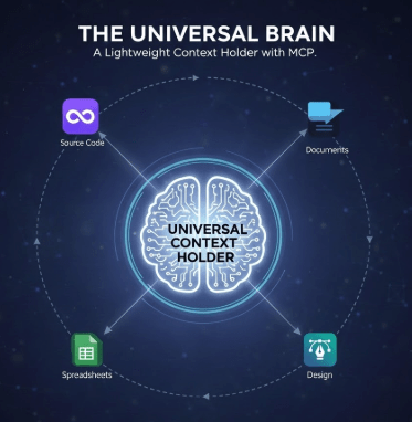 Building the Universal Brain: A Lightweight Context Holder with&nbsp;MCP